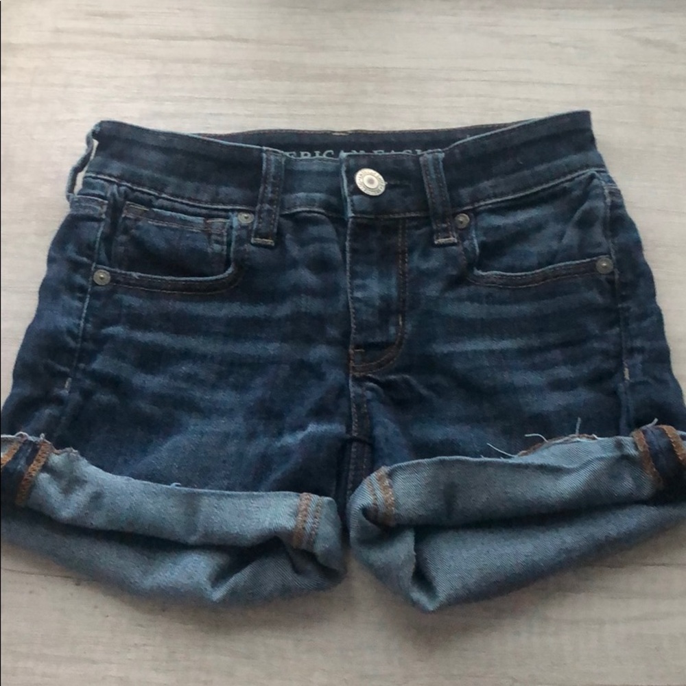 American Eagle jean shorts